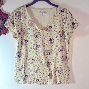 Vintage Betty boop pajama top